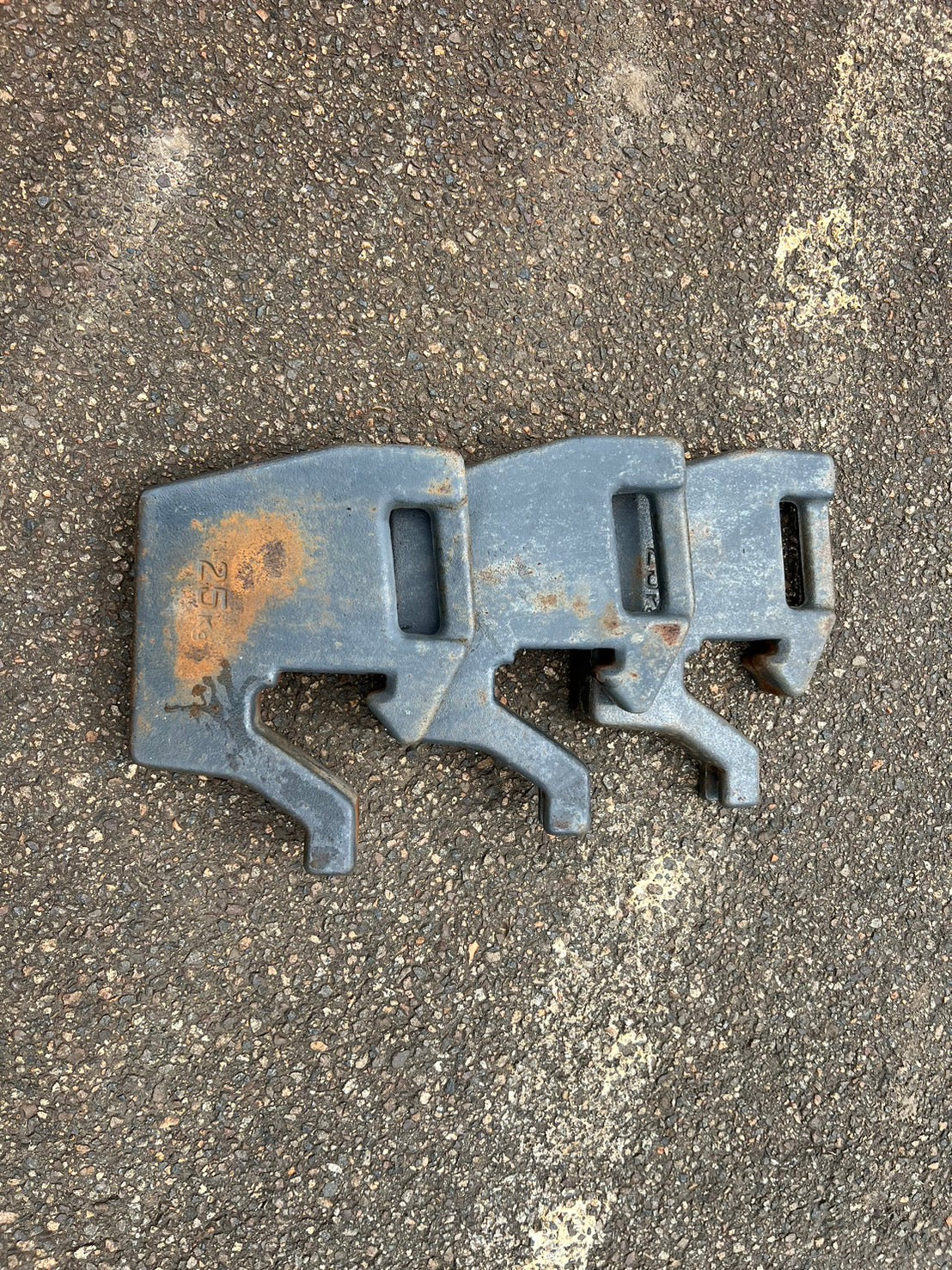 クボタ　中古　ウエイト【3個セット】＊25㎏　『山形店』