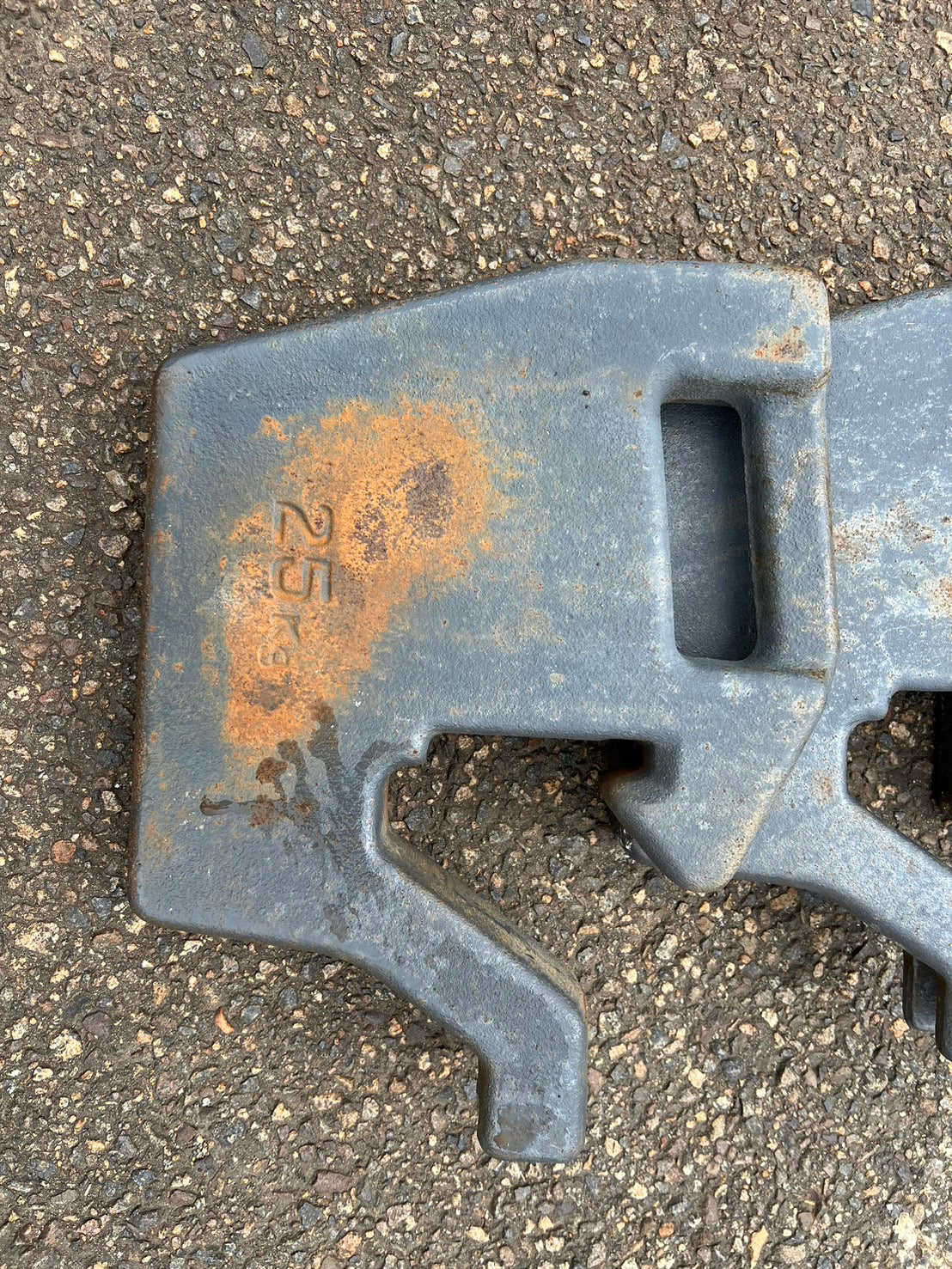 クボタ　中古　ウエイト【3個セット】＊25㎏　『山形店』