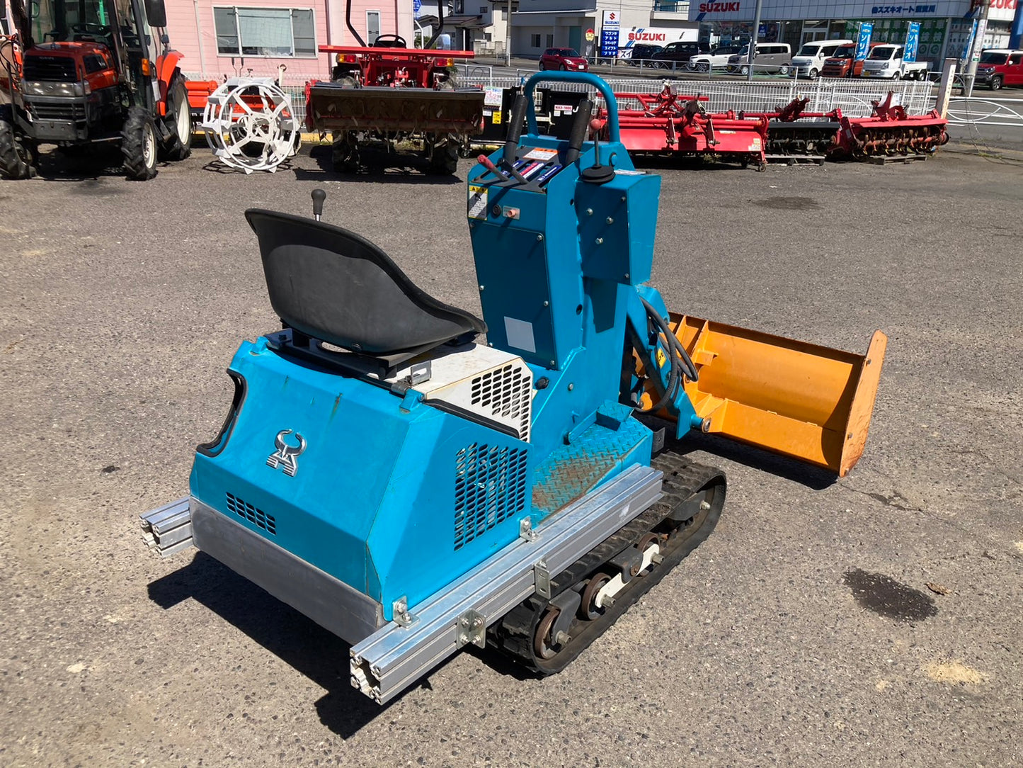 ウインブルヤマグチ  中古  ミニクローダー  YXS-111X  バケット付き