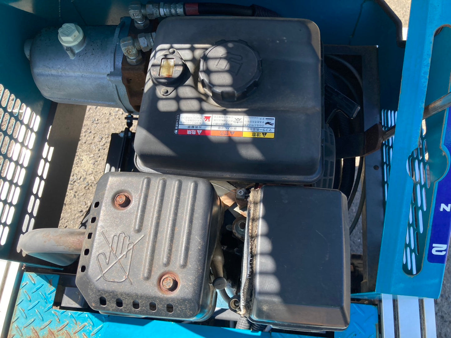 ウインブルヤマグチ  中古  ミニクローダー  YXS-111X  バケット付き