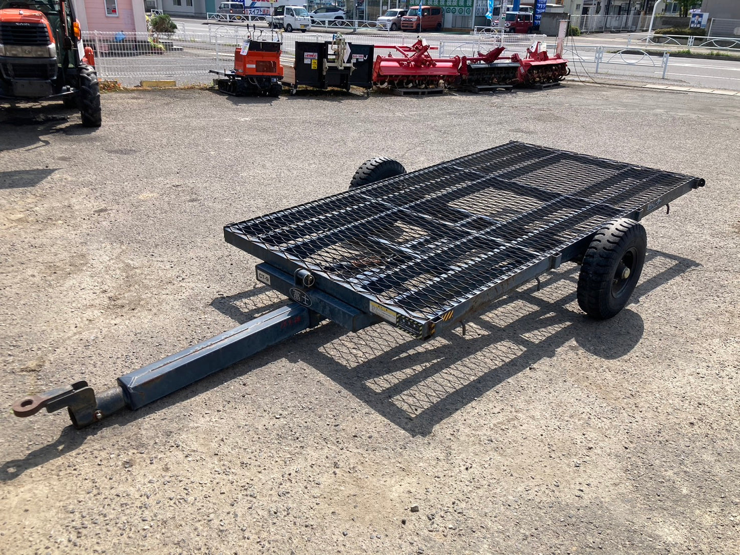 フジ  中古  トレーラー  CT-9