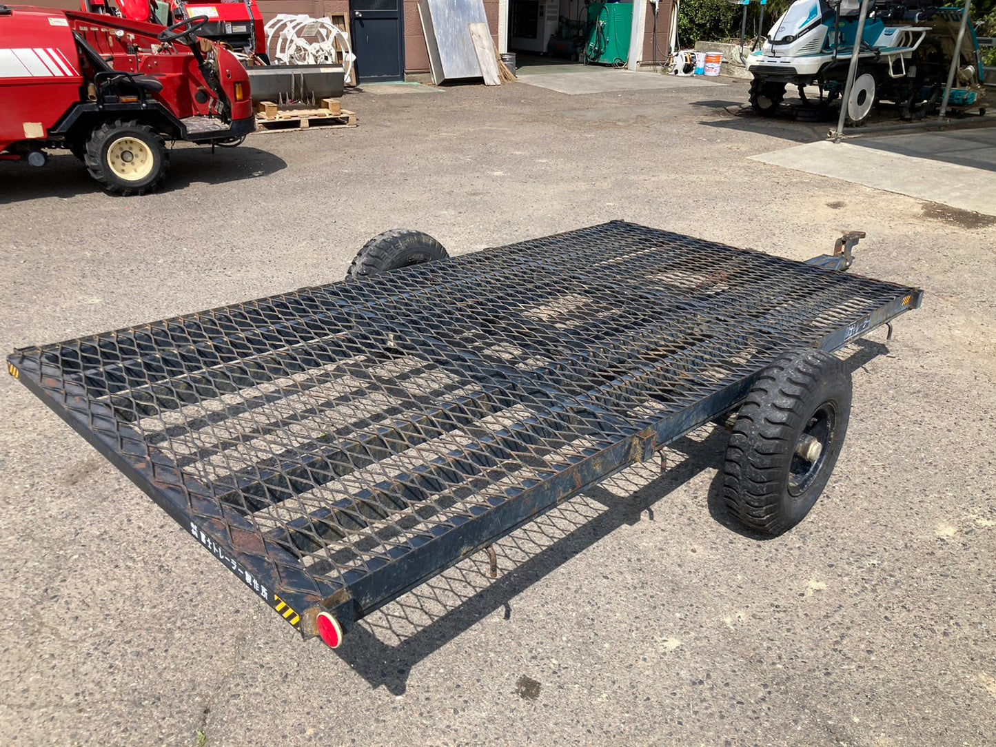 フジ  中古  トレーラー  CT-9