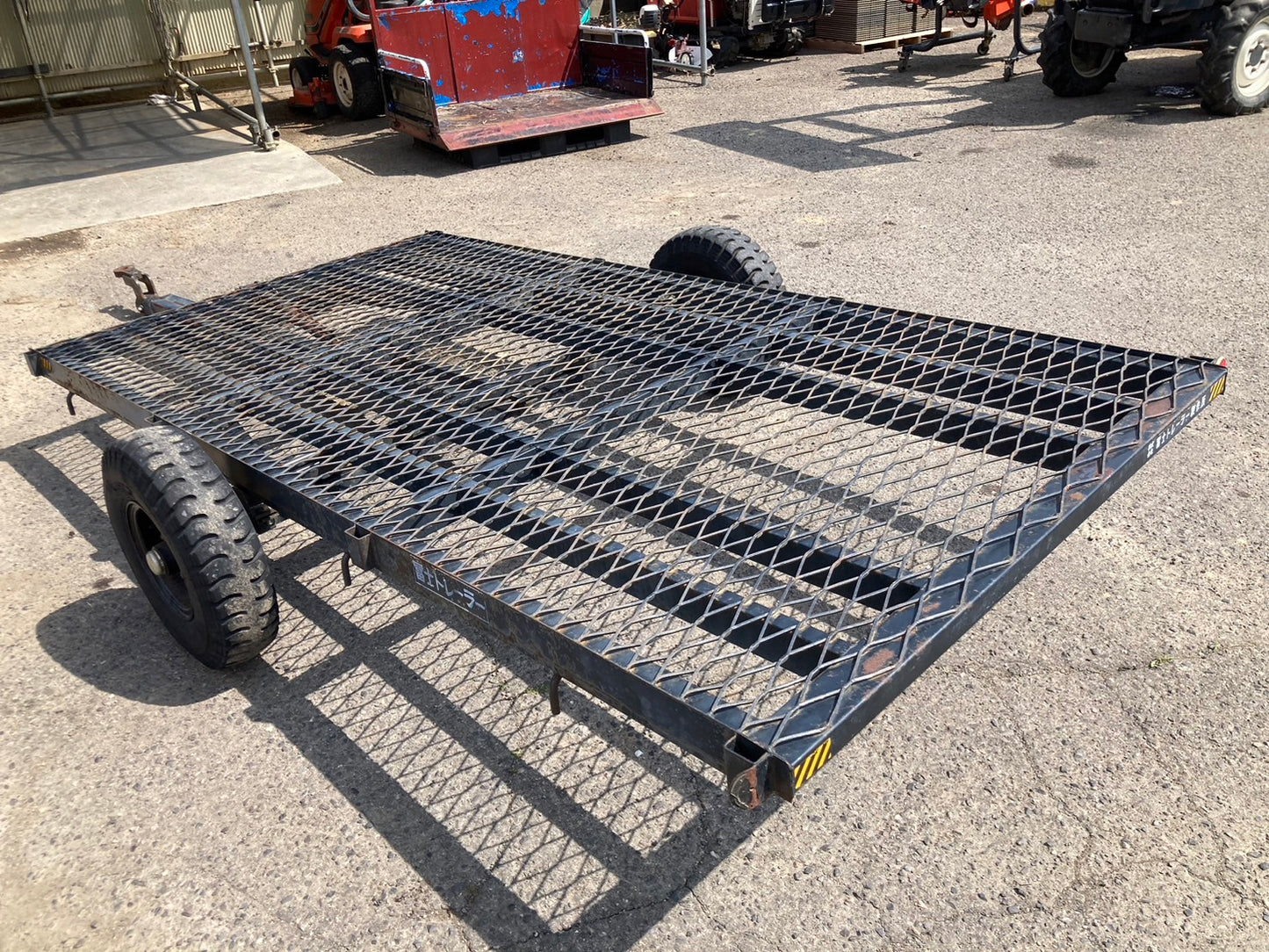 フジ  中古  トレーラー  CT-9