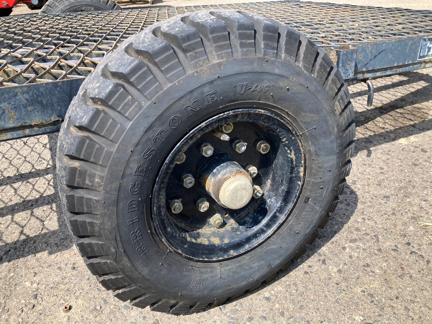 フジ  中古  トレーラー  CT-9