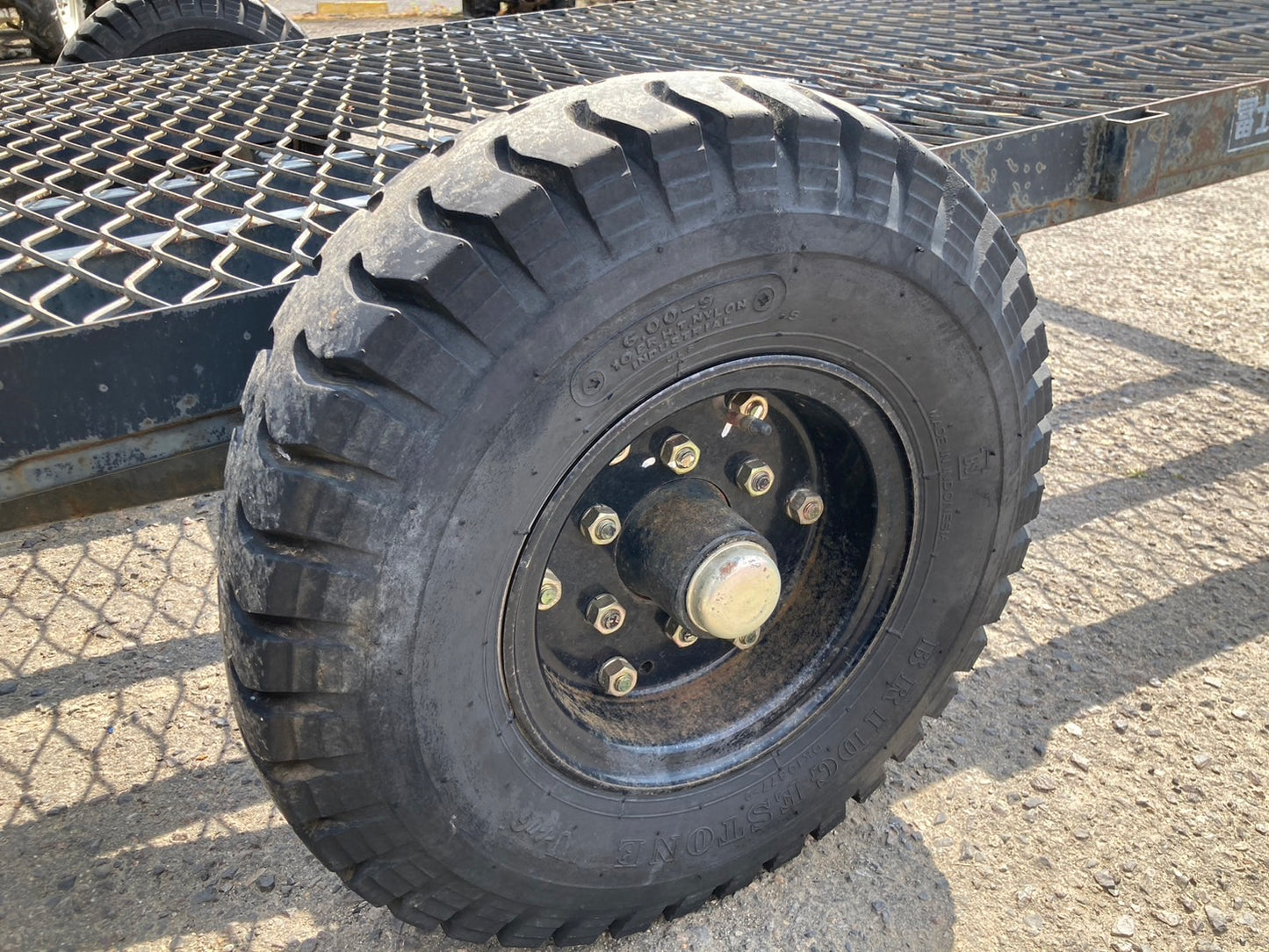 フジ  中古  トレーラー  CT-9