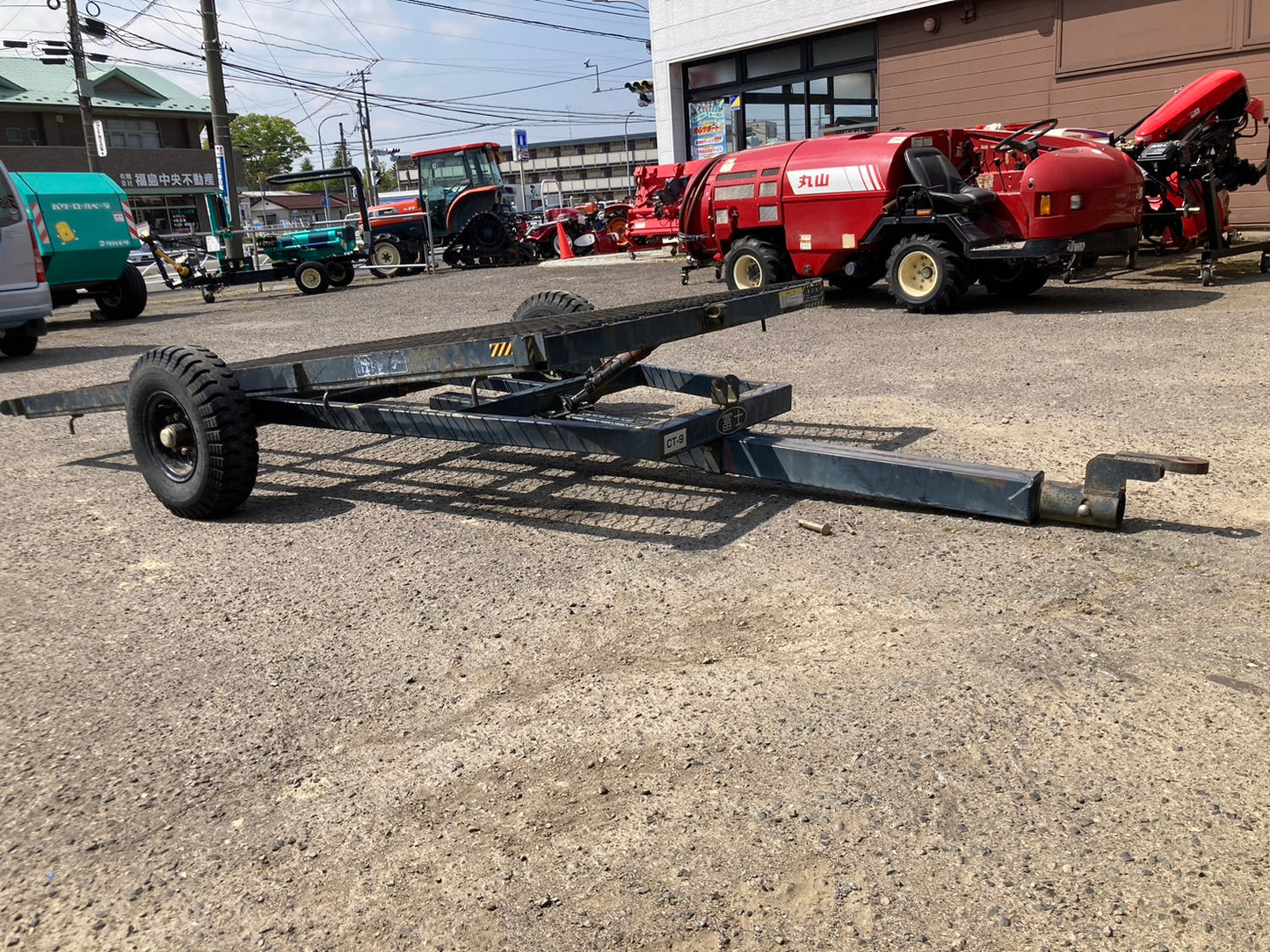 フジ  中古  トレーラー  CT-9