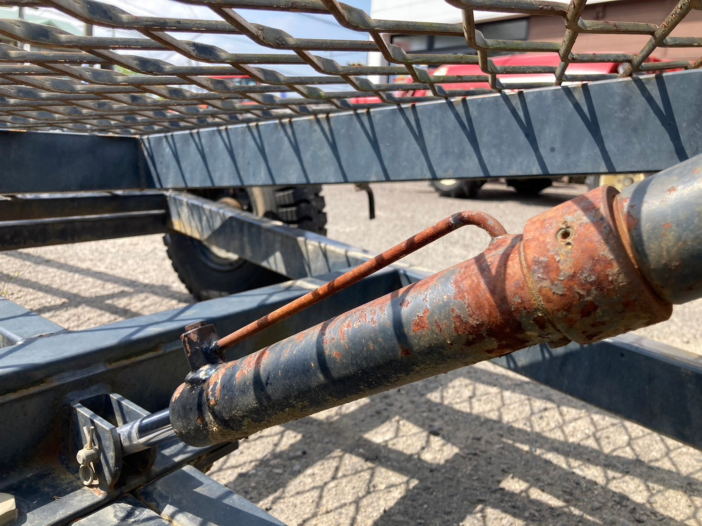 フジ  中古  トレーラー  CT-9