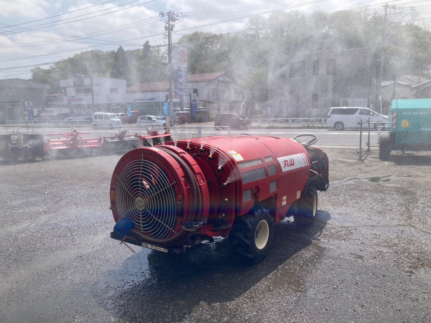 丸山  中古  スピードスプレーヤ  SSA-S600