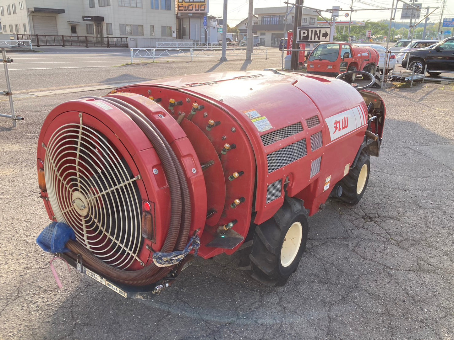 丸山  中古  スピードスプレーヤ  SSA-S600