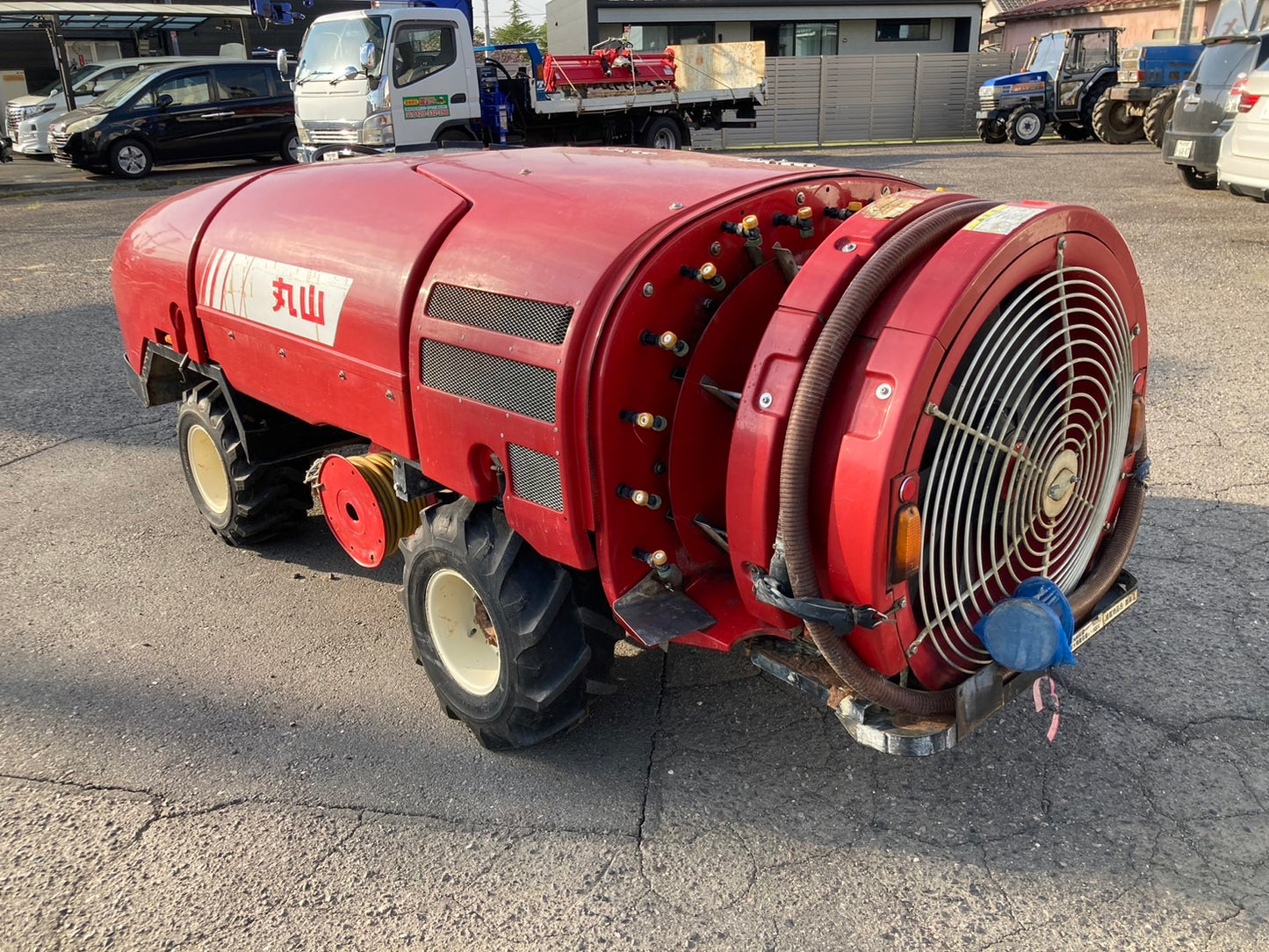 丸山  中古  スピードスプレーヤ  SSA-S600