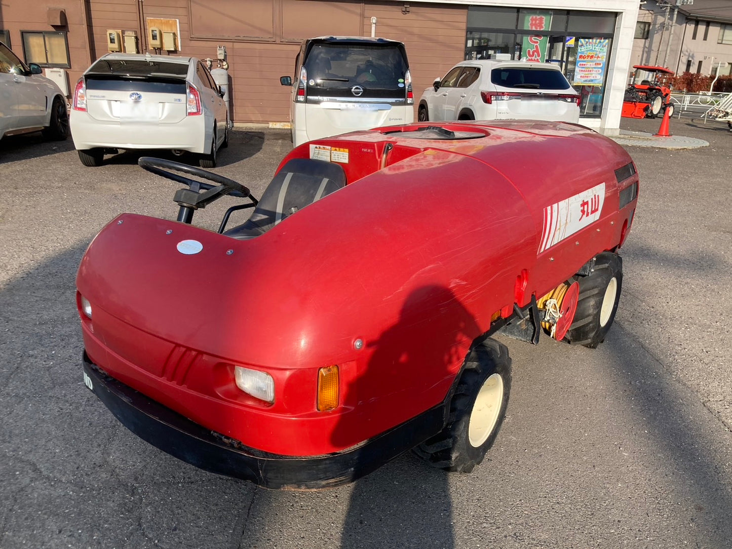 丸山  中古  スピードスプレーヤ  SSA-S600