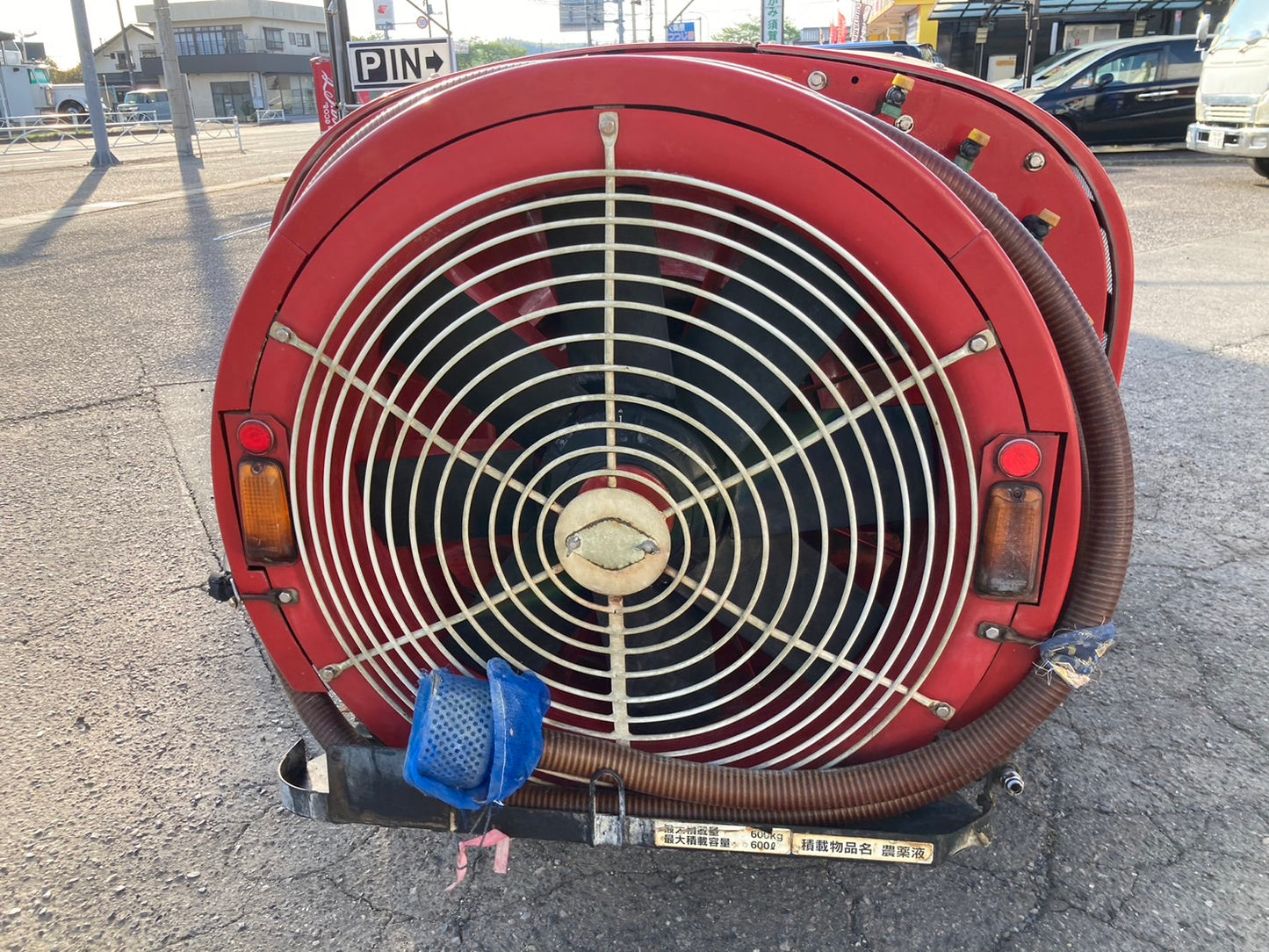 丸山  中古  スピードスプレーヤ  SSA-S600