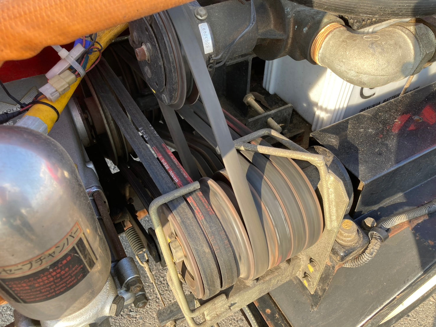 丸山  中古  スピードスプレーヤ  SSA-S600