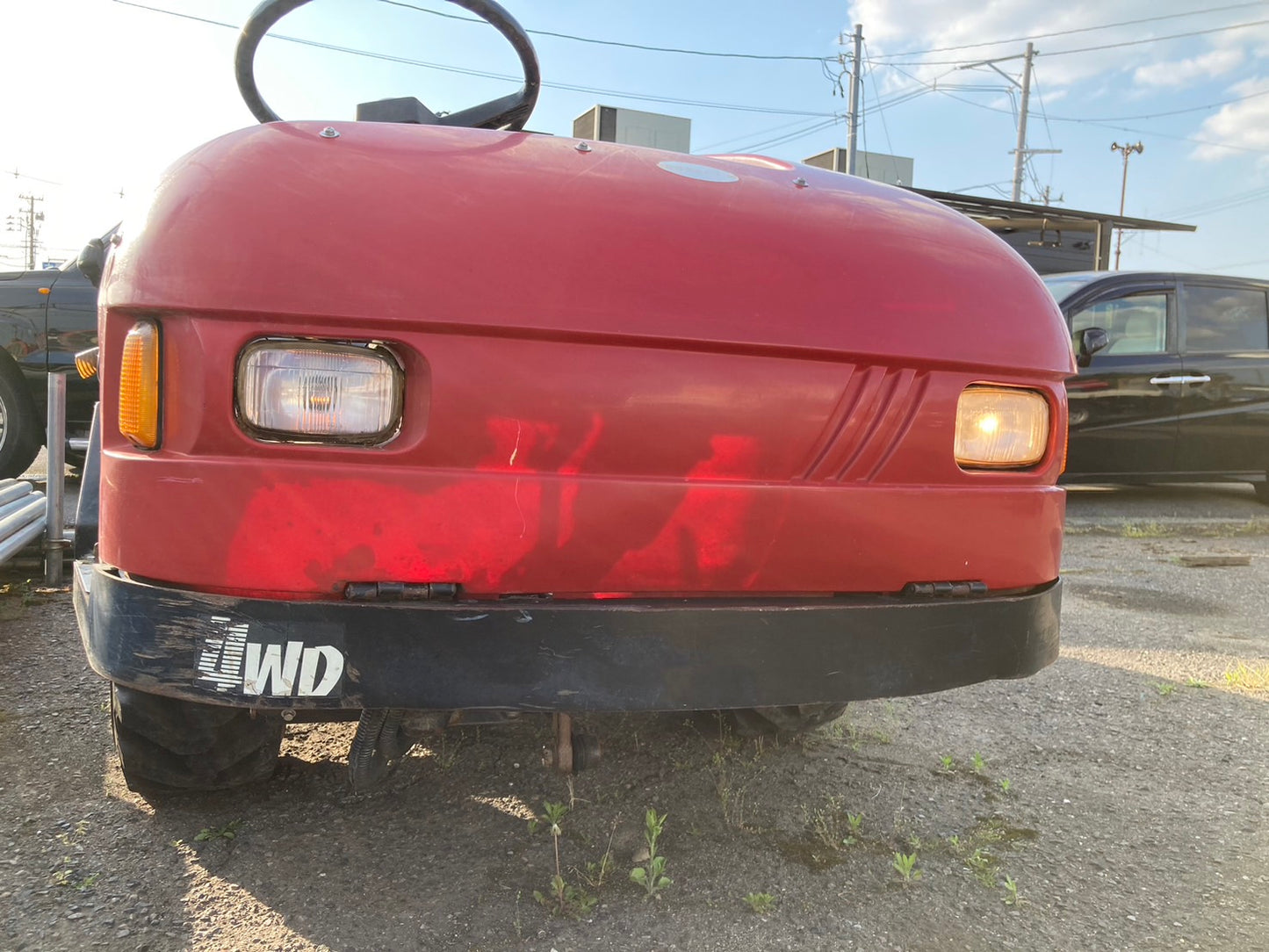 丸山  中古  スピードスプレーヤ  SSA-S600