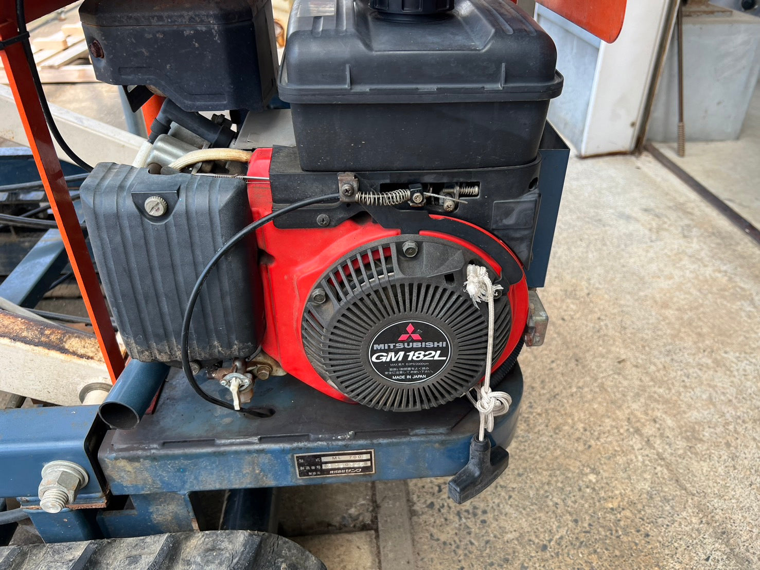 サンワ 中古 運搬機 【昇降機タイプ】＊ML700E – 農キング