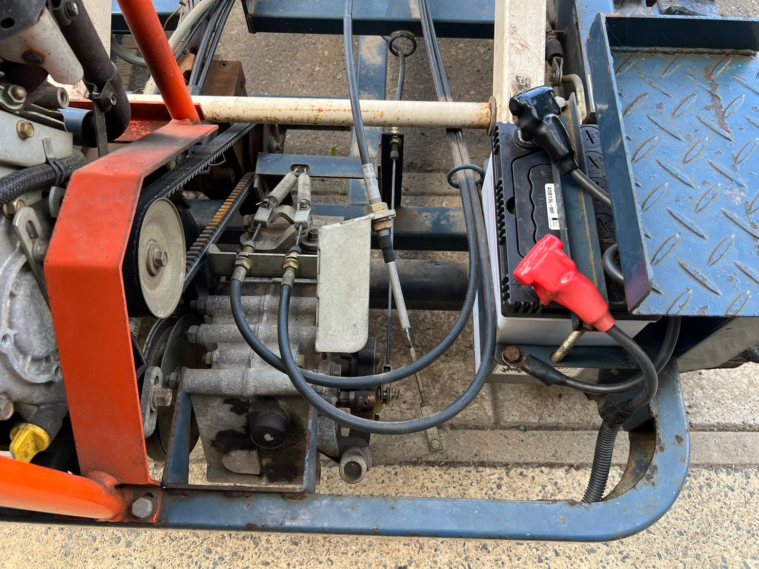 サンワ 中古 運搬機 【昇降機タイプ】＊ML700E – 農キング