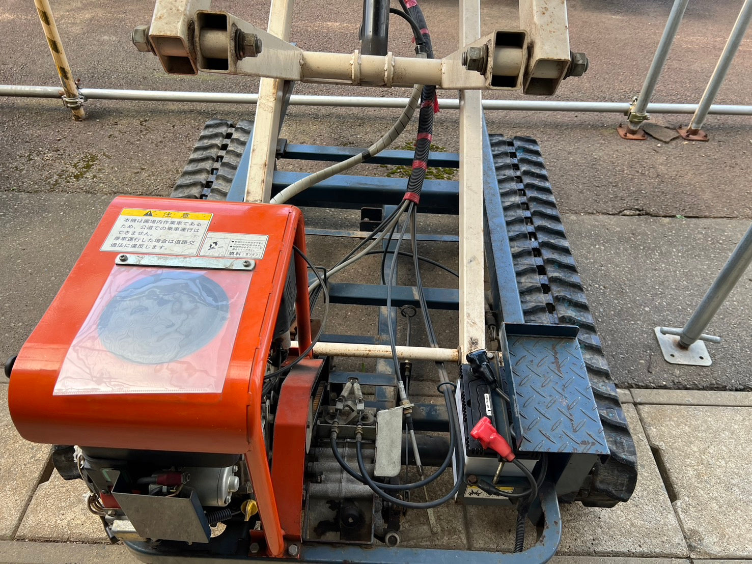 サンワ 中古 運搬機 【昇降機タイプ】＊ML700E – 農キング