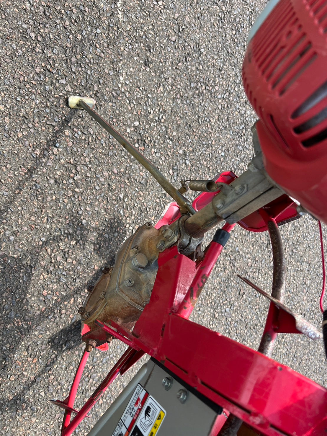 丸山製作所　中古　溝切機　【乗用】＊MKF-A435　『山形店　8250』