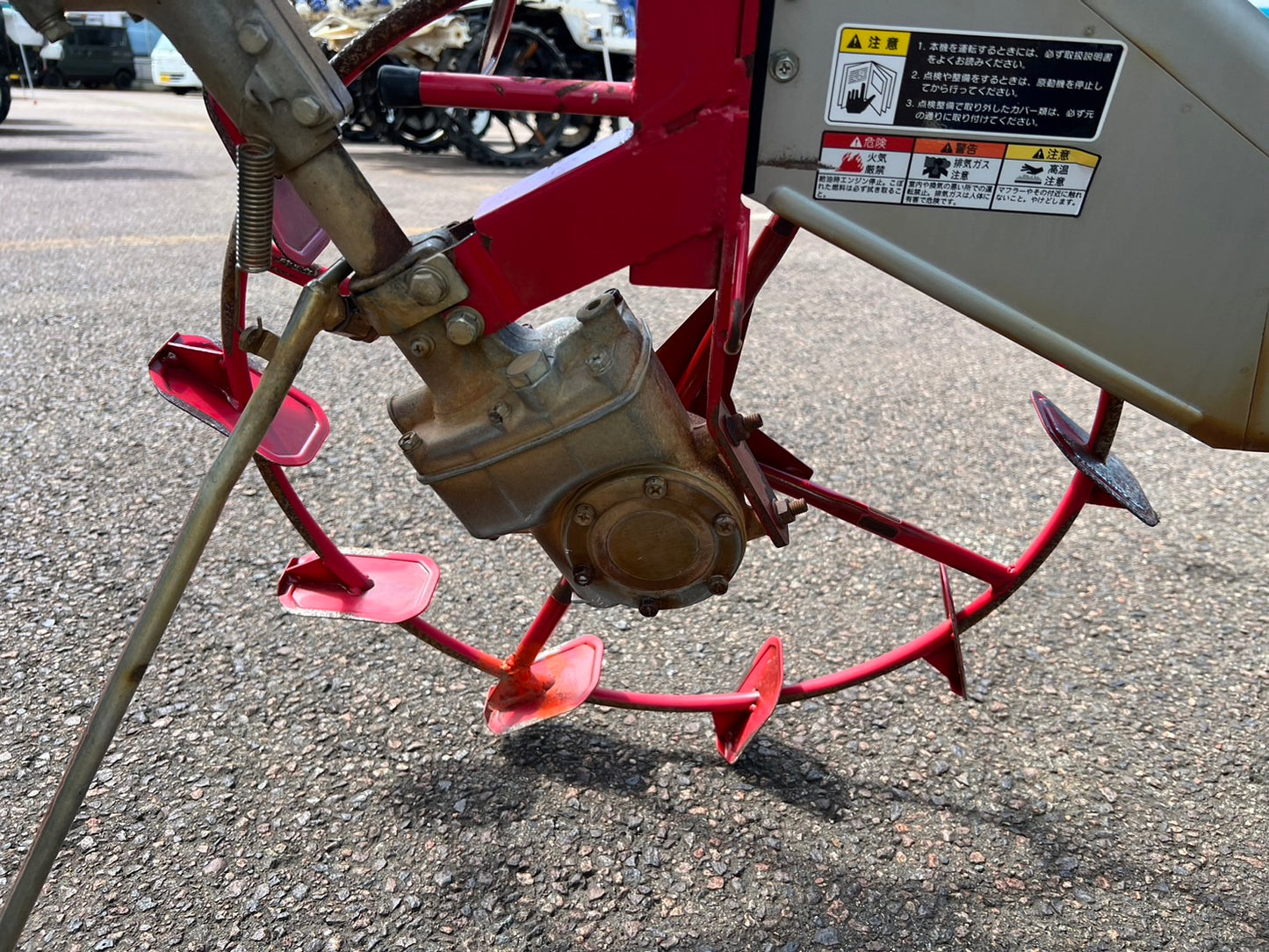 丸山製作所　中古　溝切機　【乗用】＊MKF-A435　『山形店　8250』