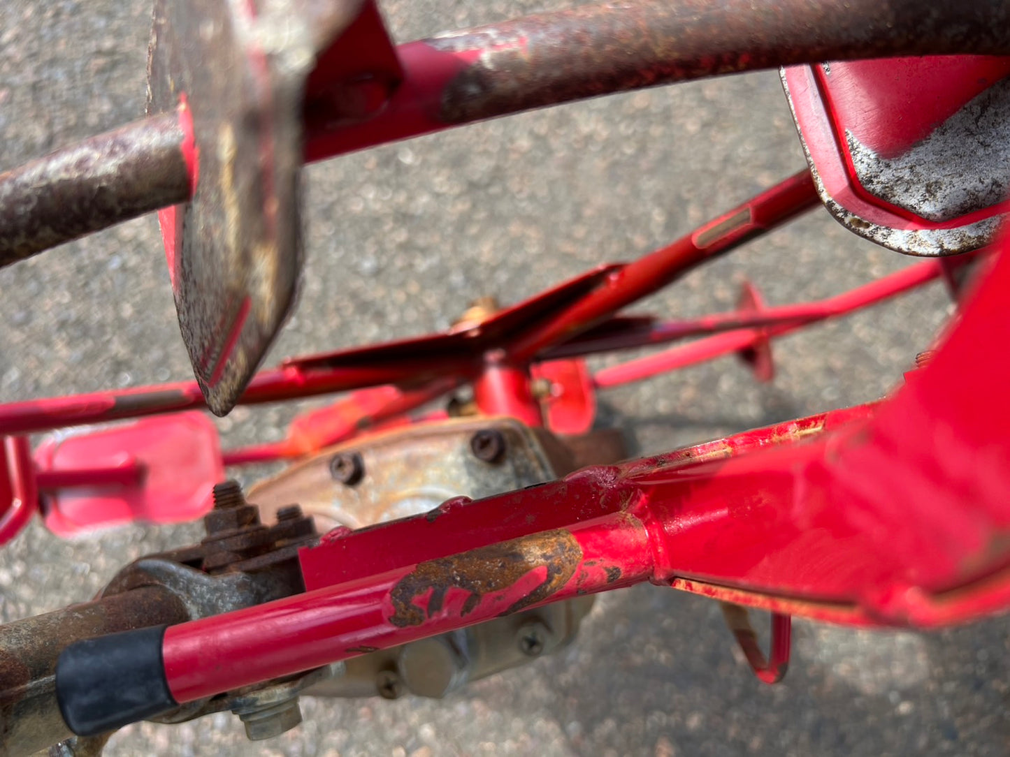 丸山製作所　中古　溝切機　【乗用】＊MKF-A435　『山形店　8250』