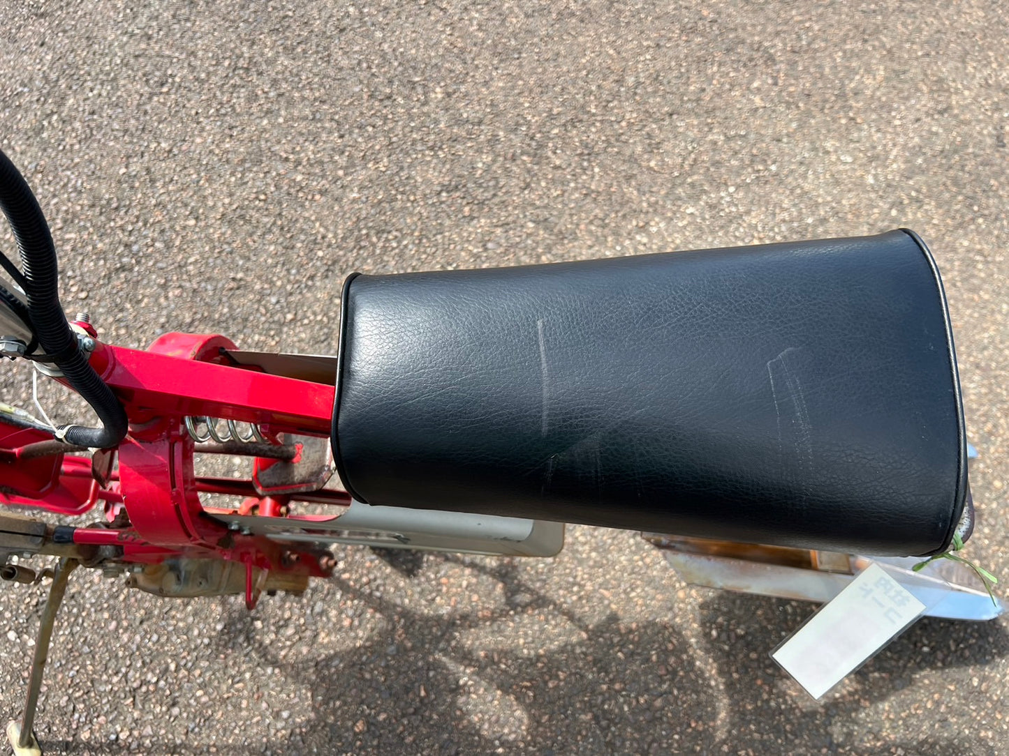 丸山製作所　中古　溝切機　【乗用】＊MKF-A435　『山形店　8250』