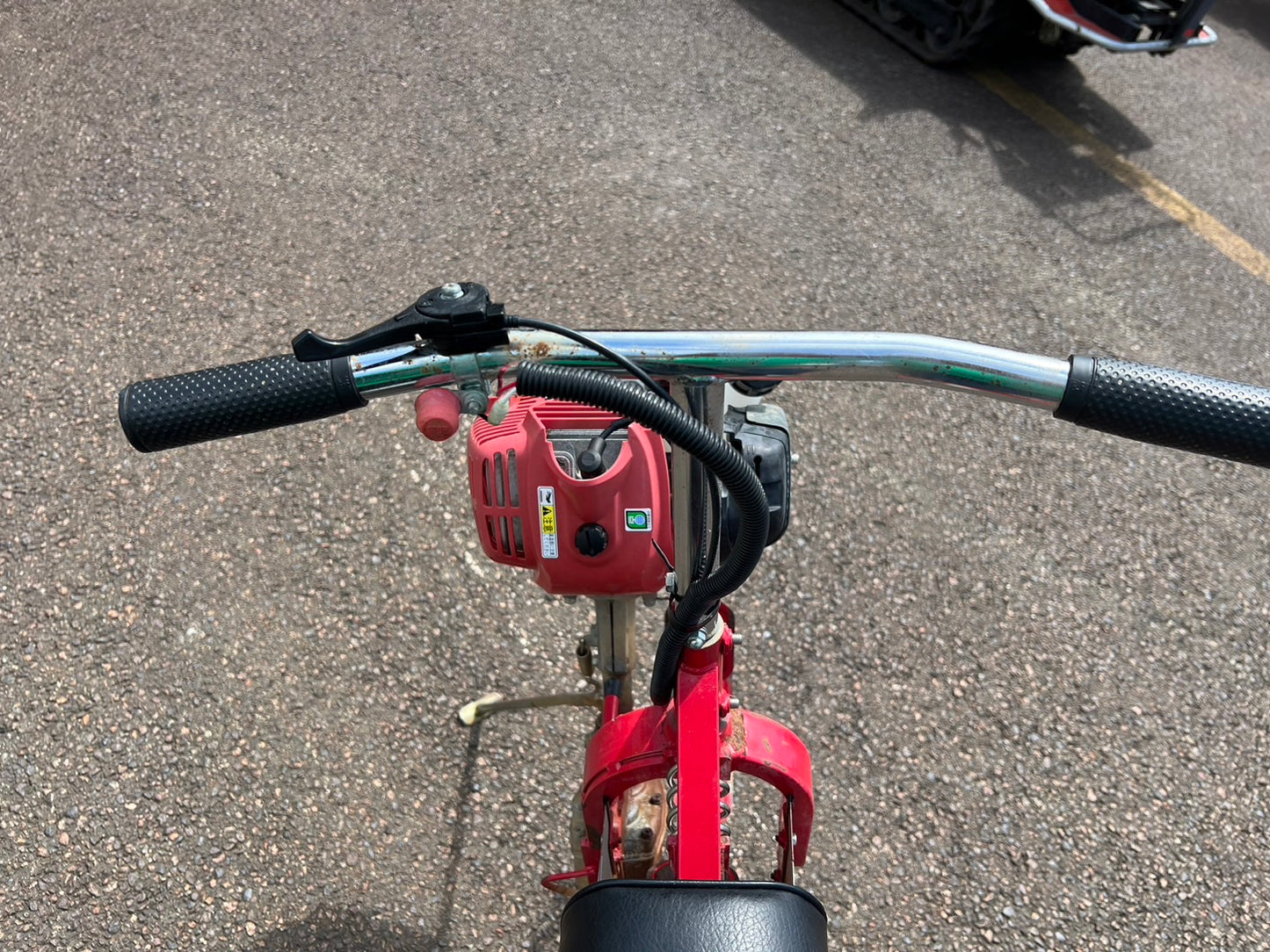 丸山製作所　中古　溝切機　【乗用】＊MKF-A435　『山形店　8250』