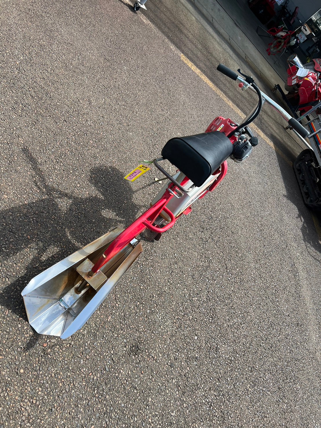 丸山製作所　中古　溝切機　【乗用】＊MKF-A435　『山形店　8250』