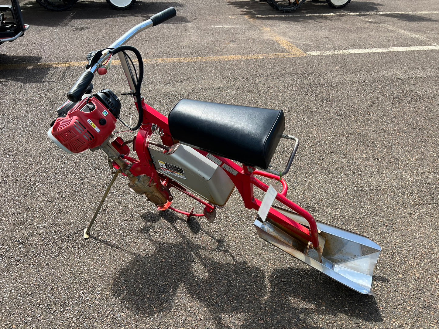 丸山製作所　中古　溝切機　【乗用】＊MKF-A435　『山形店　8250』