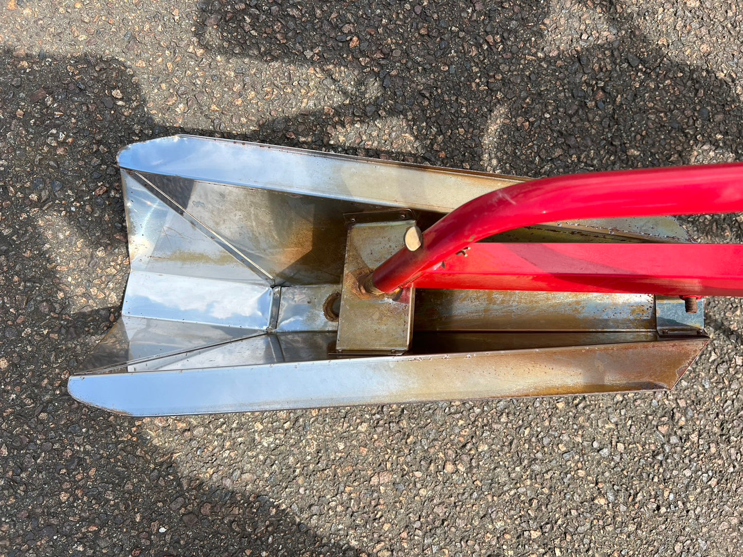 丸山製作所　中古　溝切機　【乗用】＊MKF-A435　『山形店　8250』