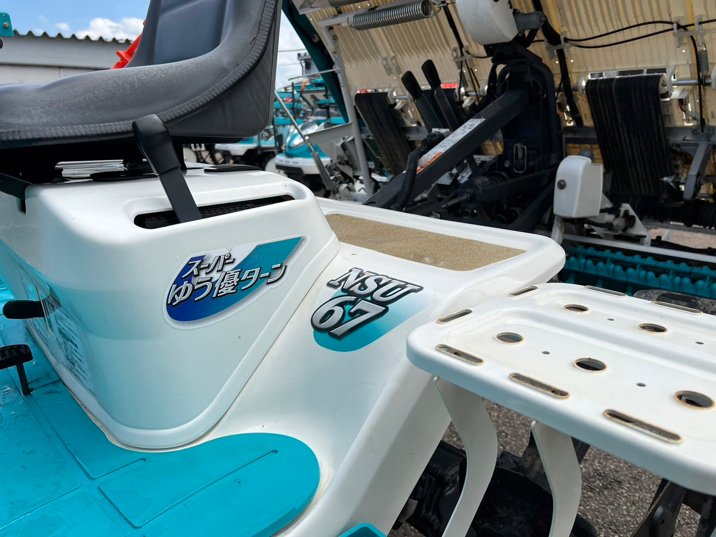 クボタ　中古　田植機　【534h】＊NSU67-IT5RーSP2『山形店』