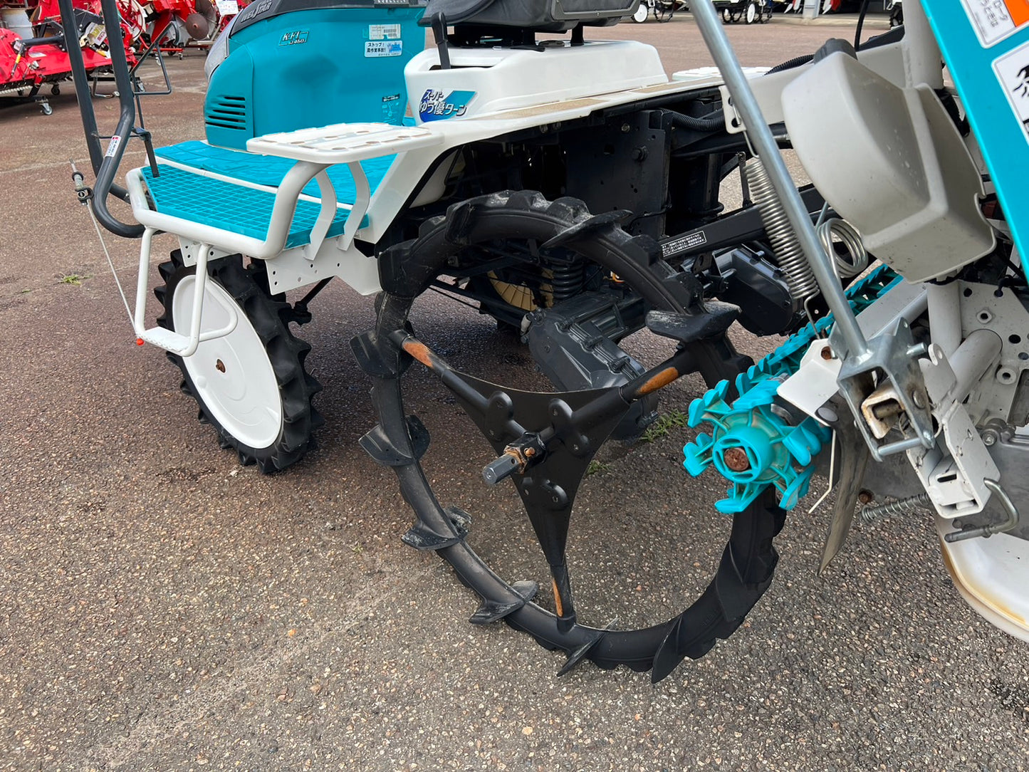 クボタ　中古　田植機　【534h】＊NSU67-IT5RーSP2『山形店』