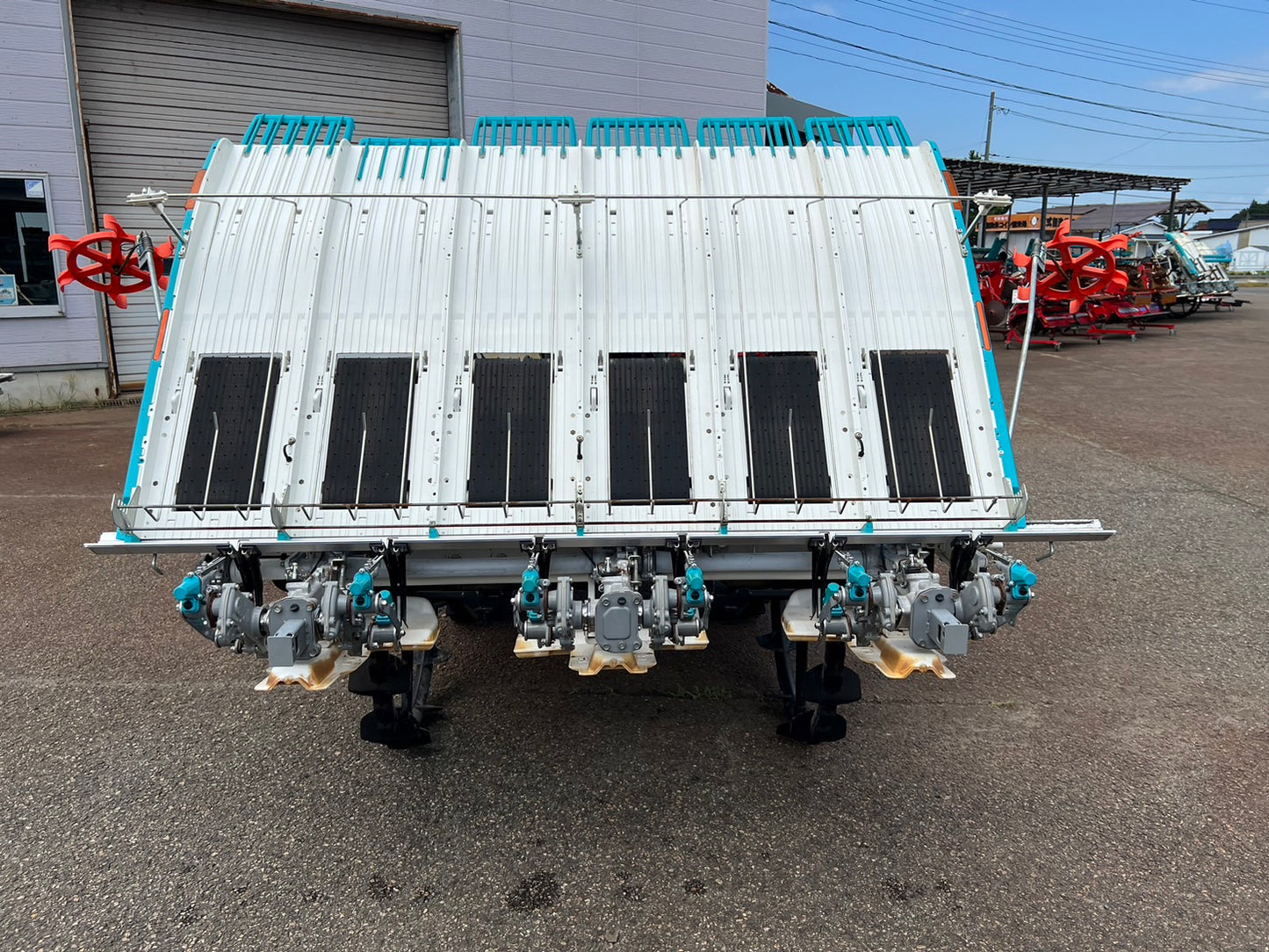 クボタ　中古　田植機　【534h】＊NSU67-IT5RーSP2『山形店』