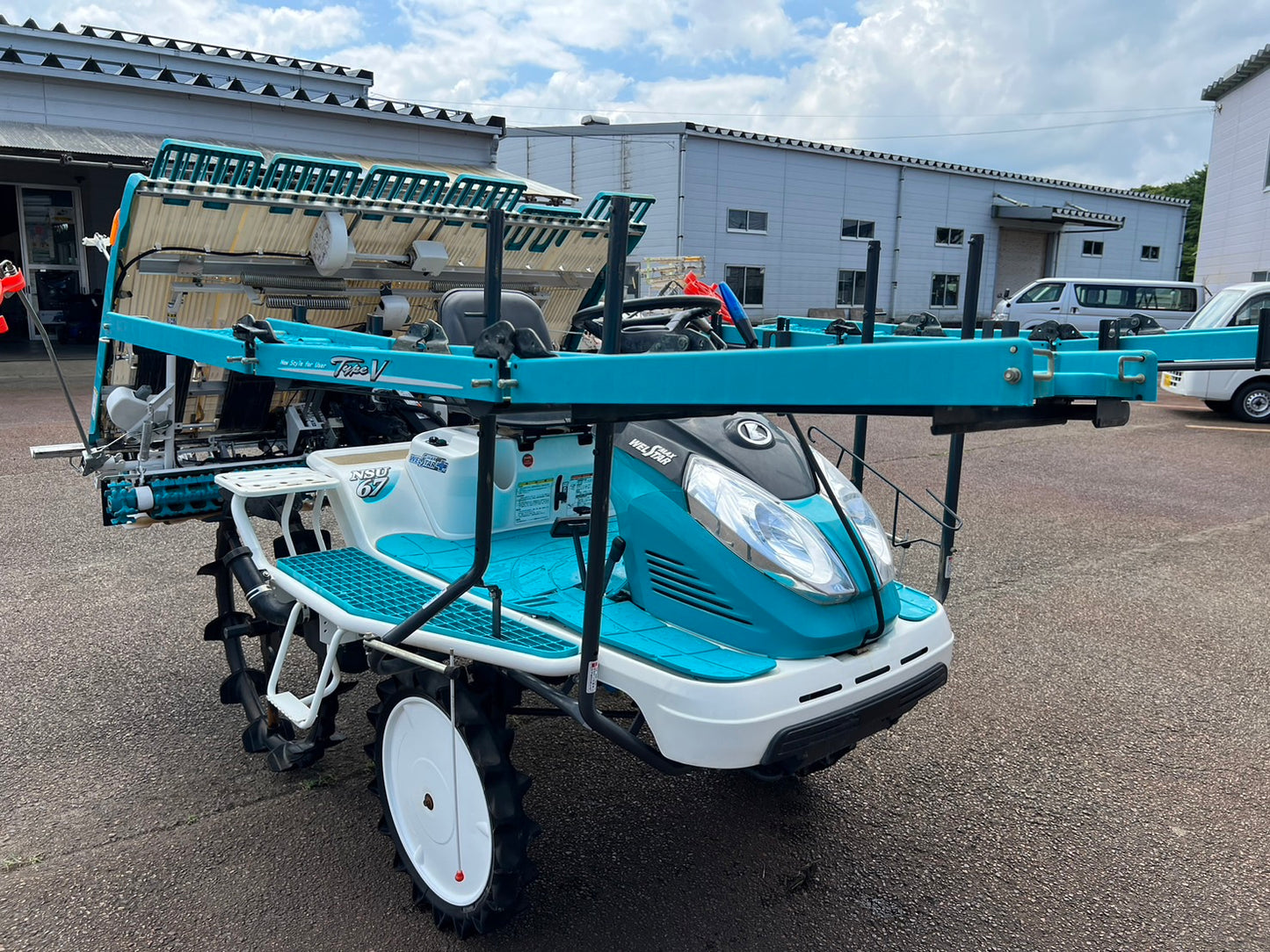クボタ　中古　田植機　【534h】＊NSU67-IT5RーSP2『山形店』