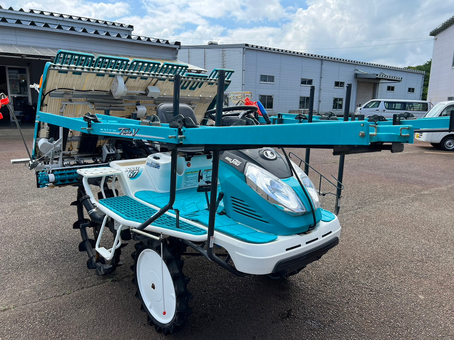 クボタ 中古 田植機 【534h】＊NSU67-IT5RーSP2『山形店』 – 農キング