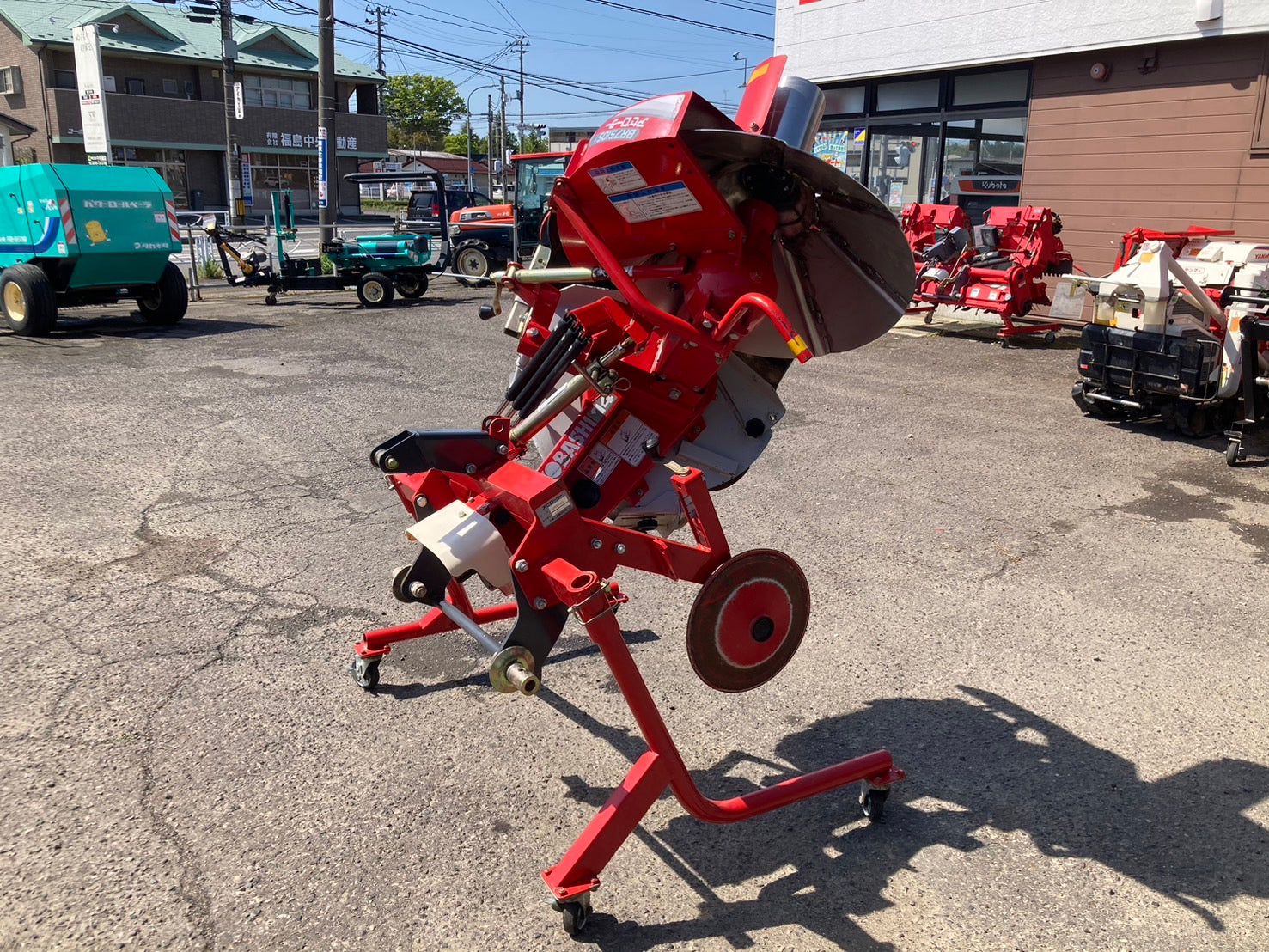 コバシ 中古 畦塗機 BR751DS – 農キング 岩手 コバシ アゼローター