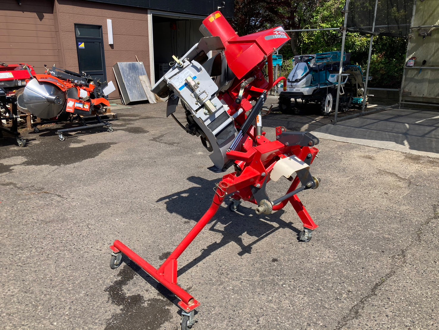 コバシ  中古  畦塗機  BR751DS