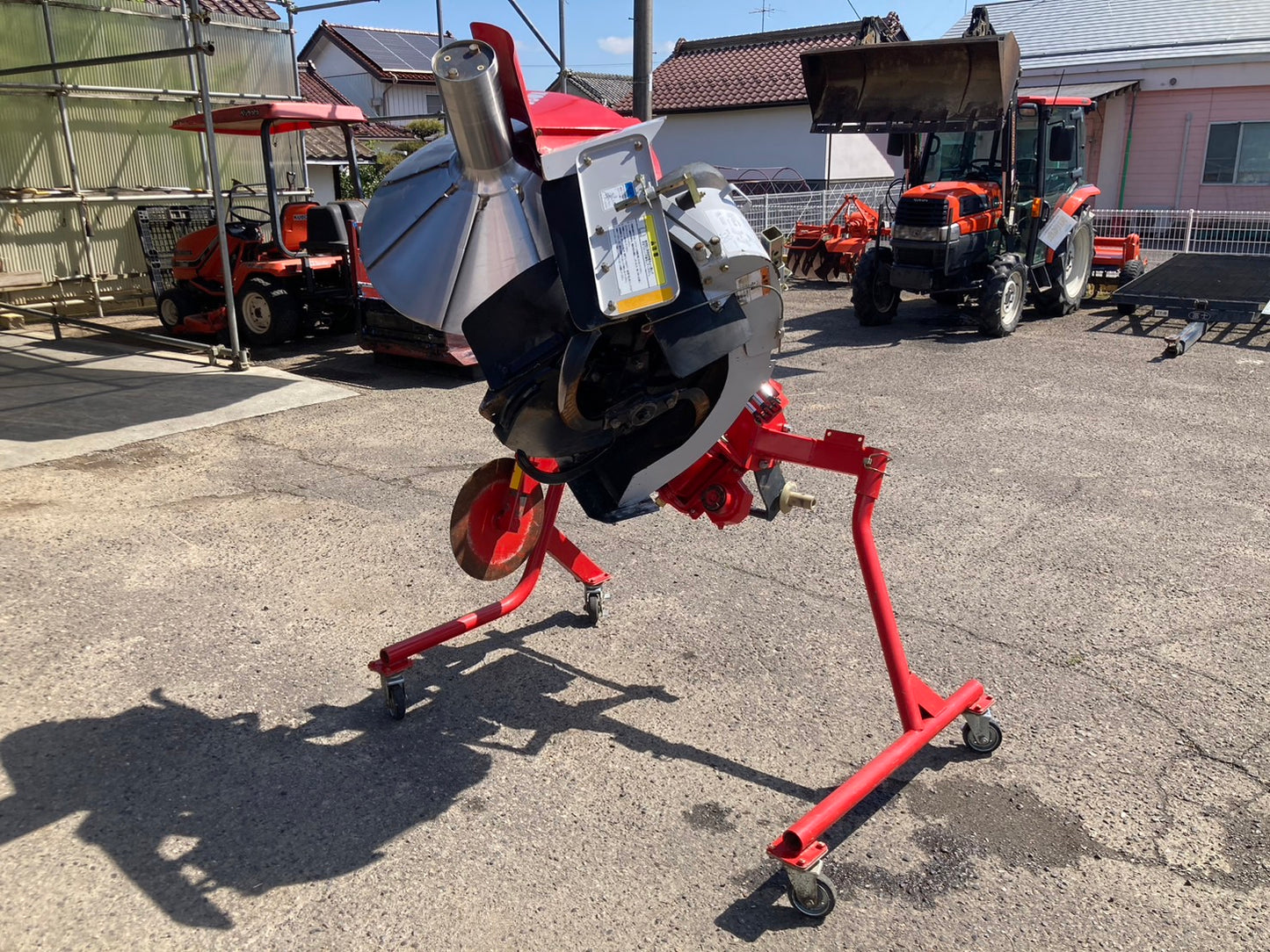 コバシ  中古  畦塗機  BR751DS