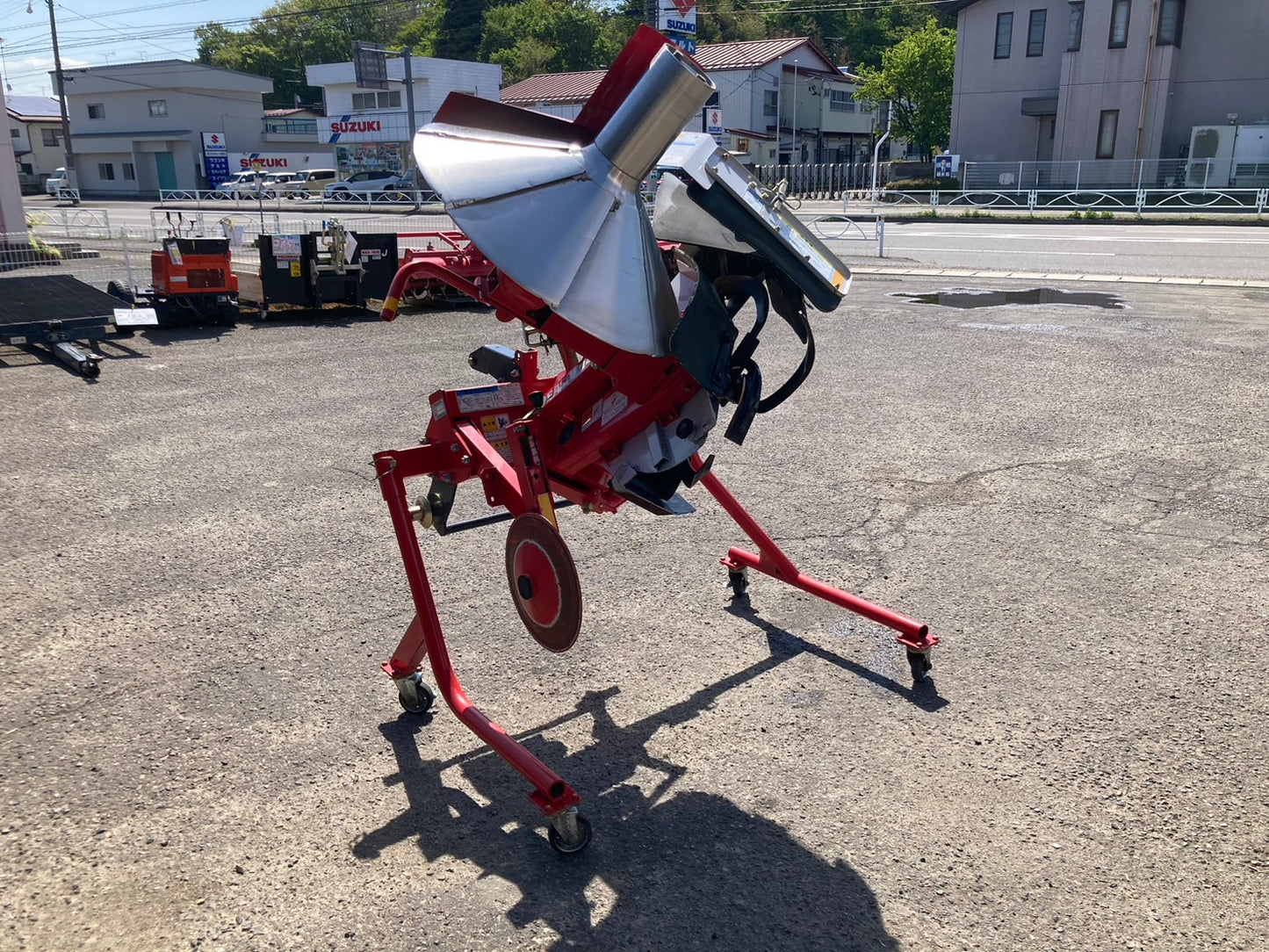 コバシ  中古  畦塗機  BR751DS