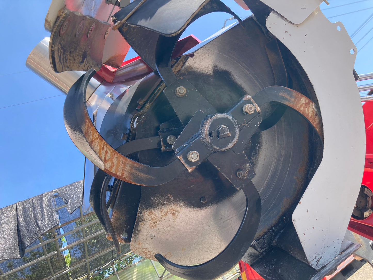 コバシ  中古  畦塗機  BR751DS