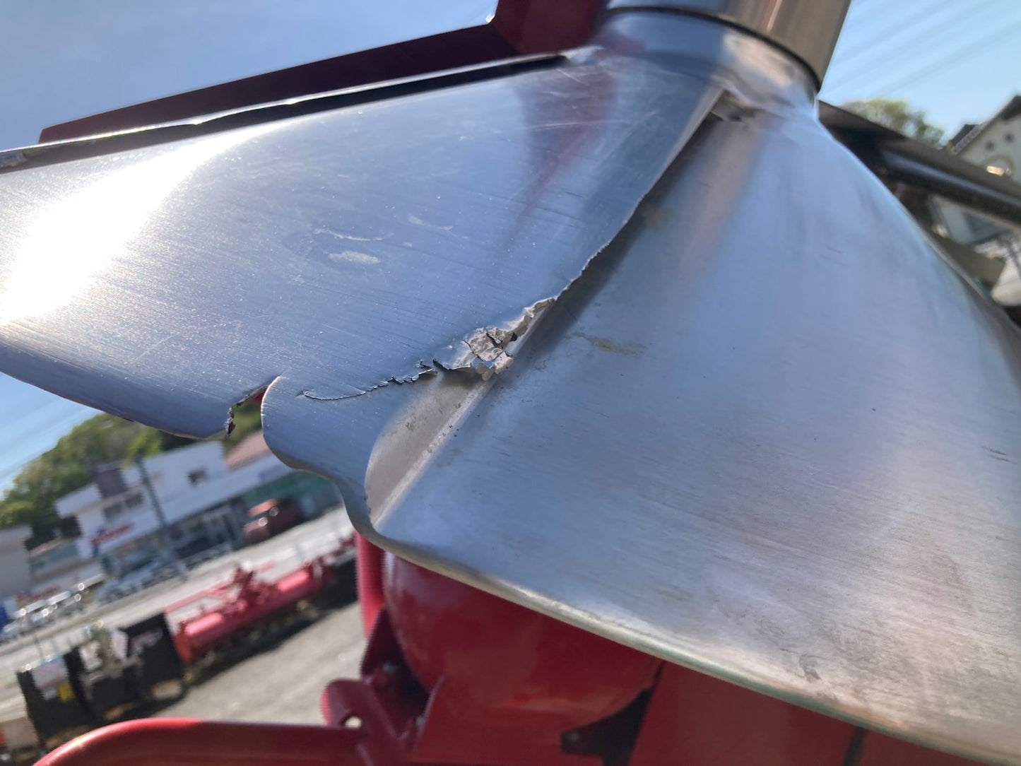 コバシ  中古  畦塗機  BR751DS