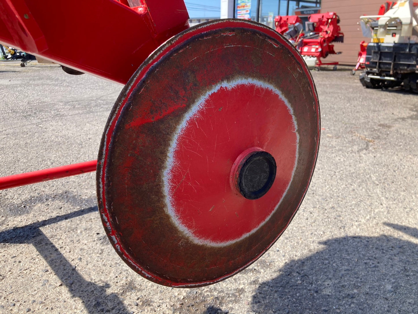 コバシ  中古  畦塗機  BR751DS