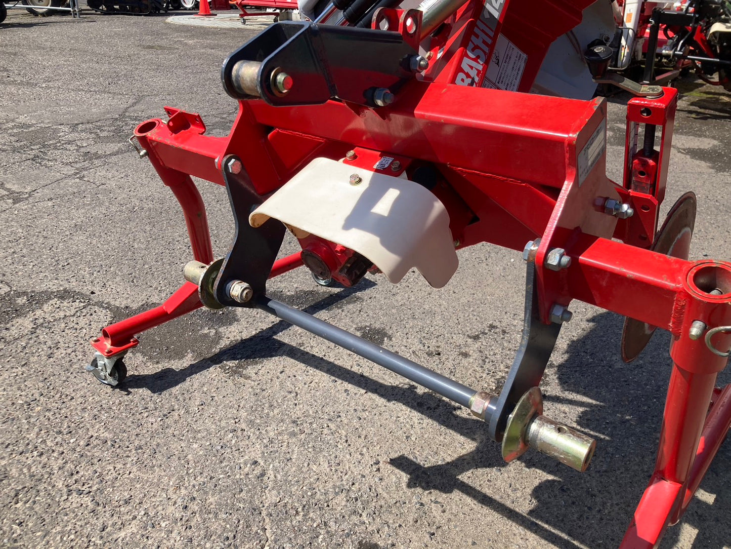 コバシ  中古  畦塗機  BR751DS