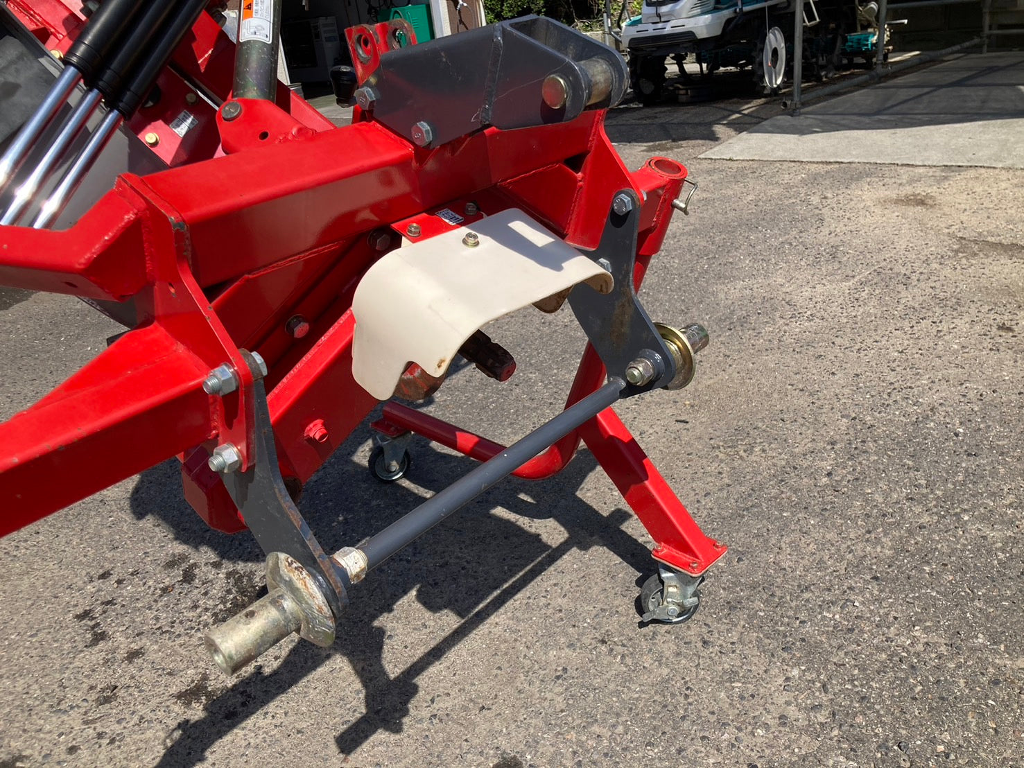 コバシ アゼローター BR751DS 畦塗り機 畦塗機 畔塗り機トラクターパーツ アゼローター ZR | 小橋工業株式会社