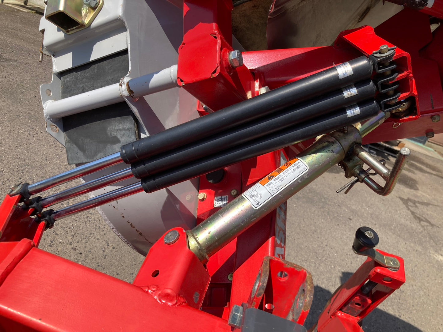 コバシ  中古  畦塗機  BR751DS