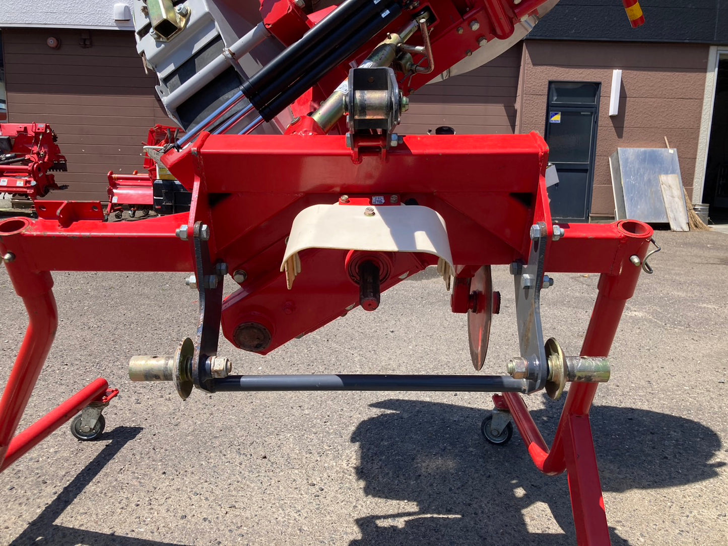 コバシ  中古  畦塗機  BR751DS