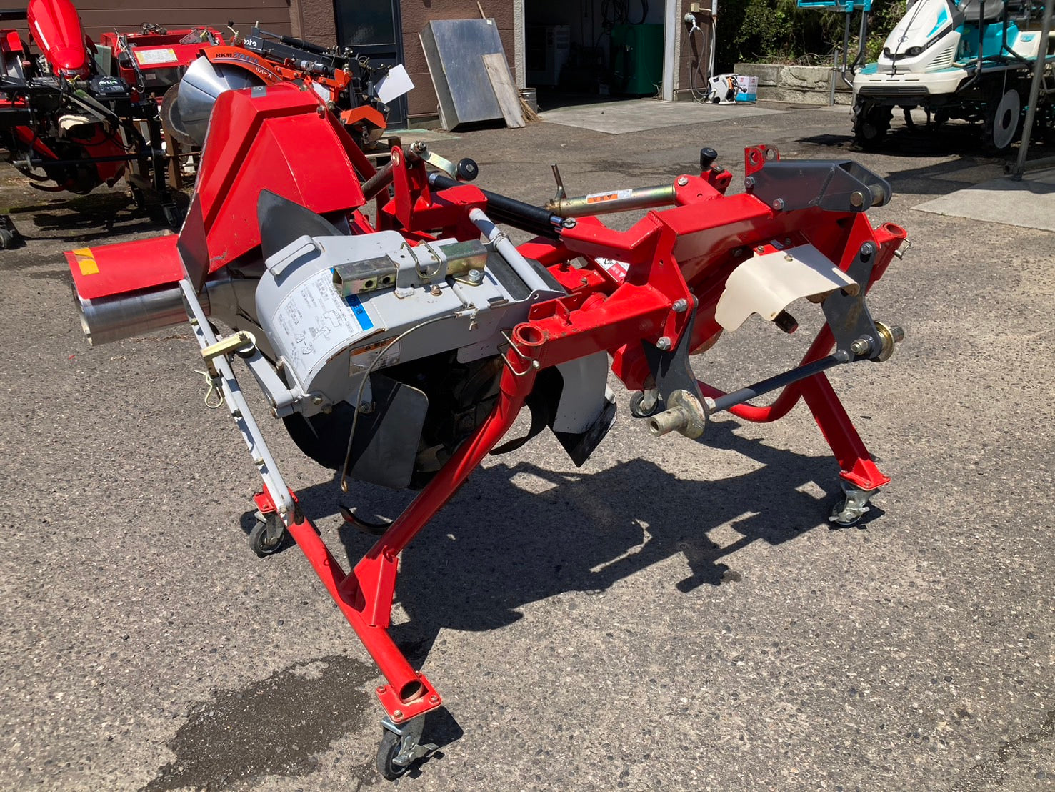 コバシ アゼローター BR751DS 畦塗り機 畦塗機 畔塗り機トラクターパーツ コバシ 中古 畦塗機 BR751DS – 農キング 岩手 コバシ アゼローター