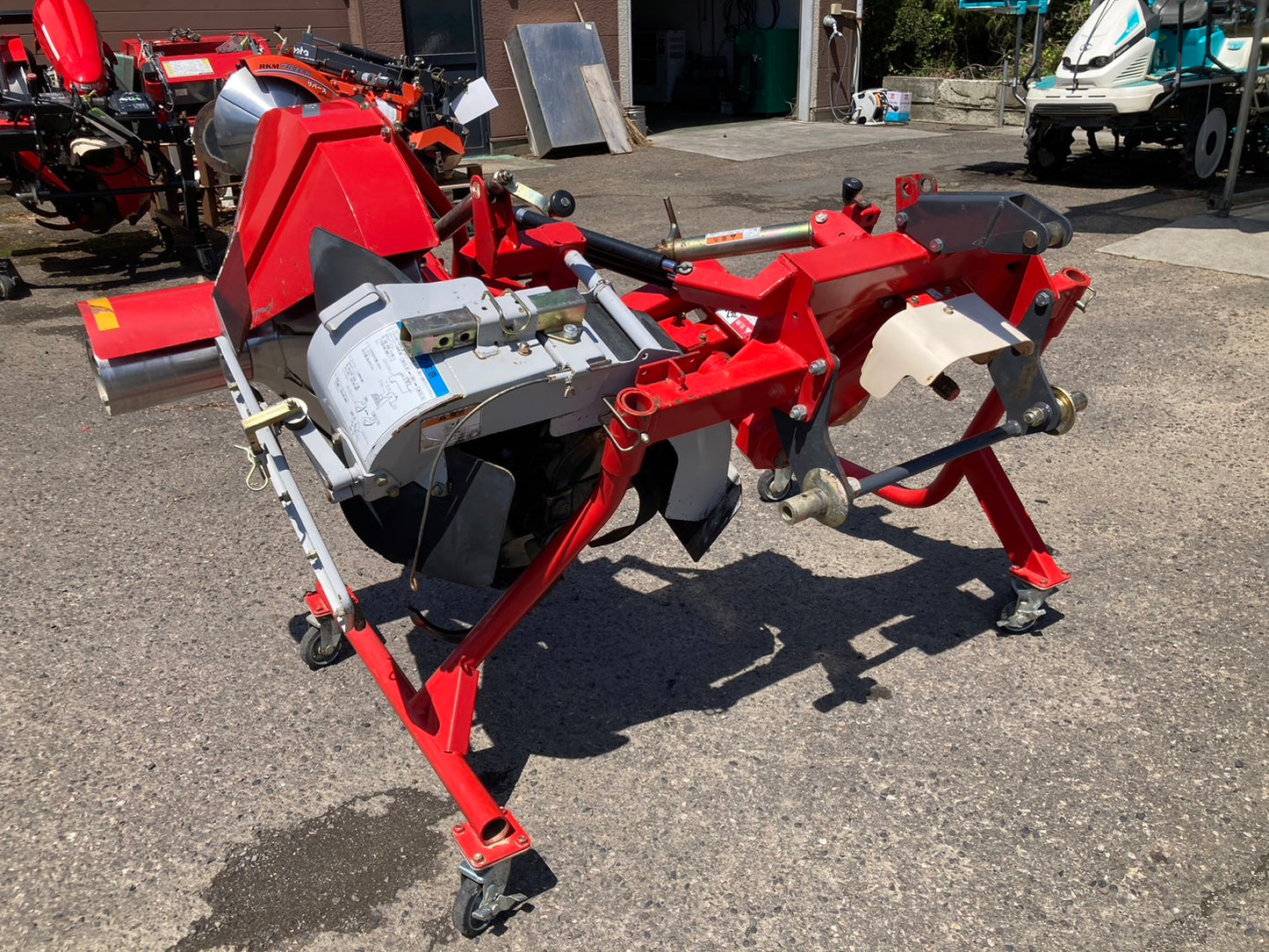 コバシ  中古  畦塗機  BR751DS