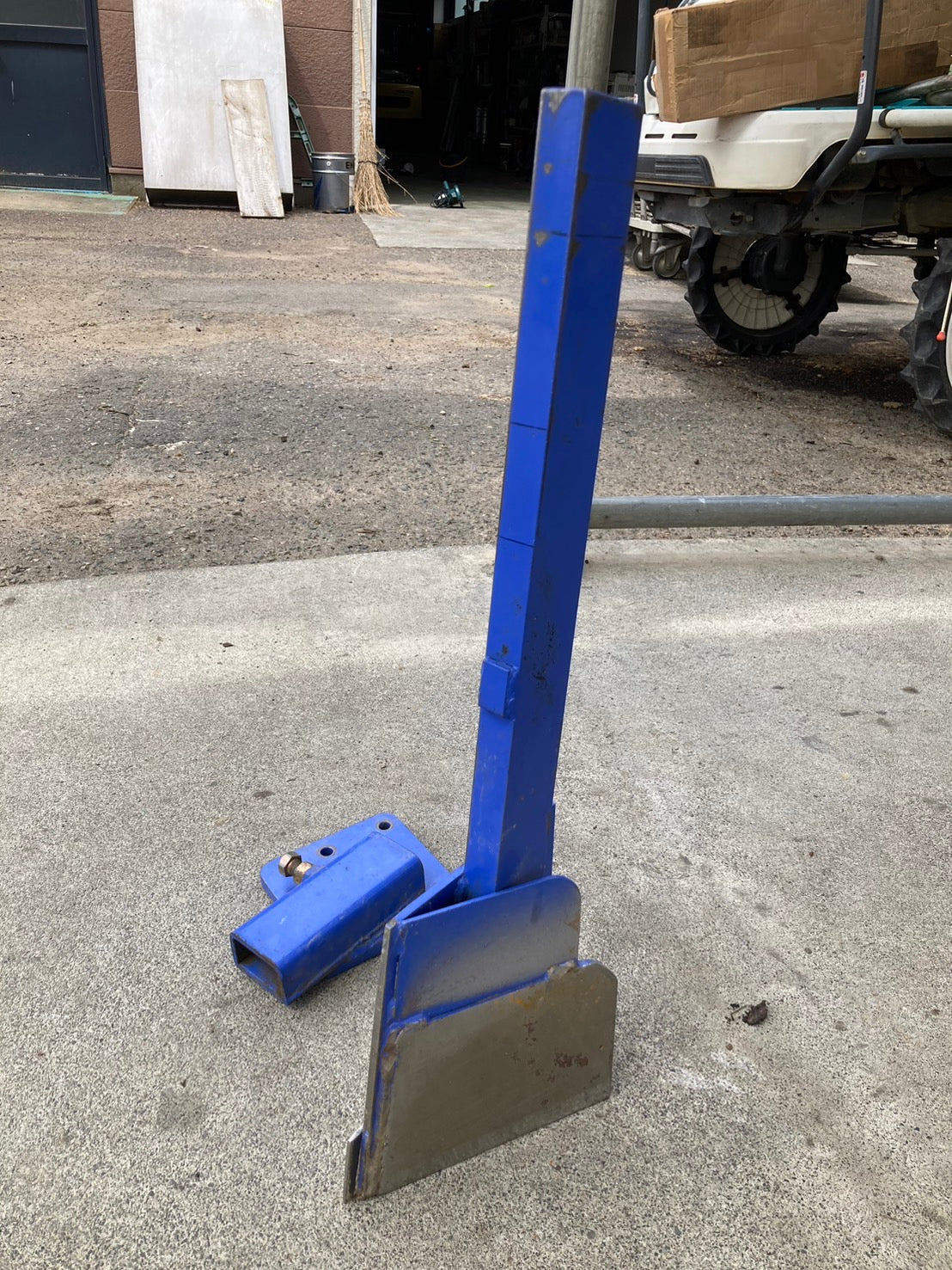 イセキ  中古  畦ぎわ処理機  イセキARH用
