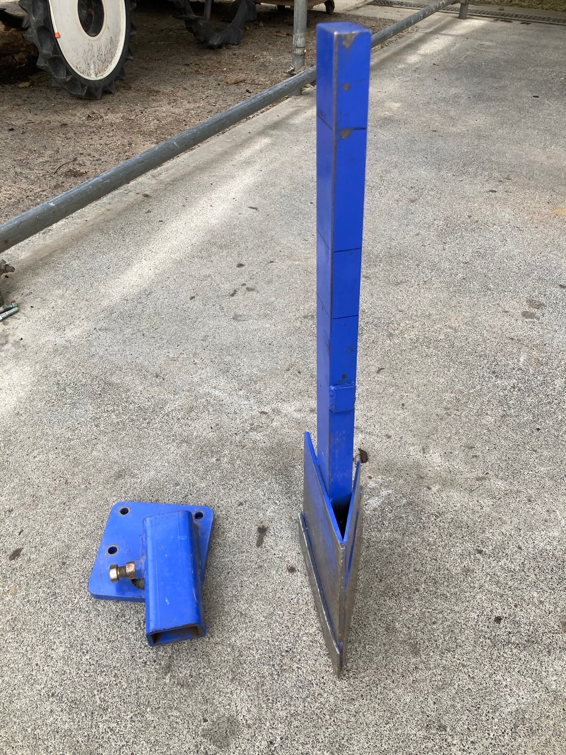 イセキ  中古  畦ぎわ処理機  イセキARH用