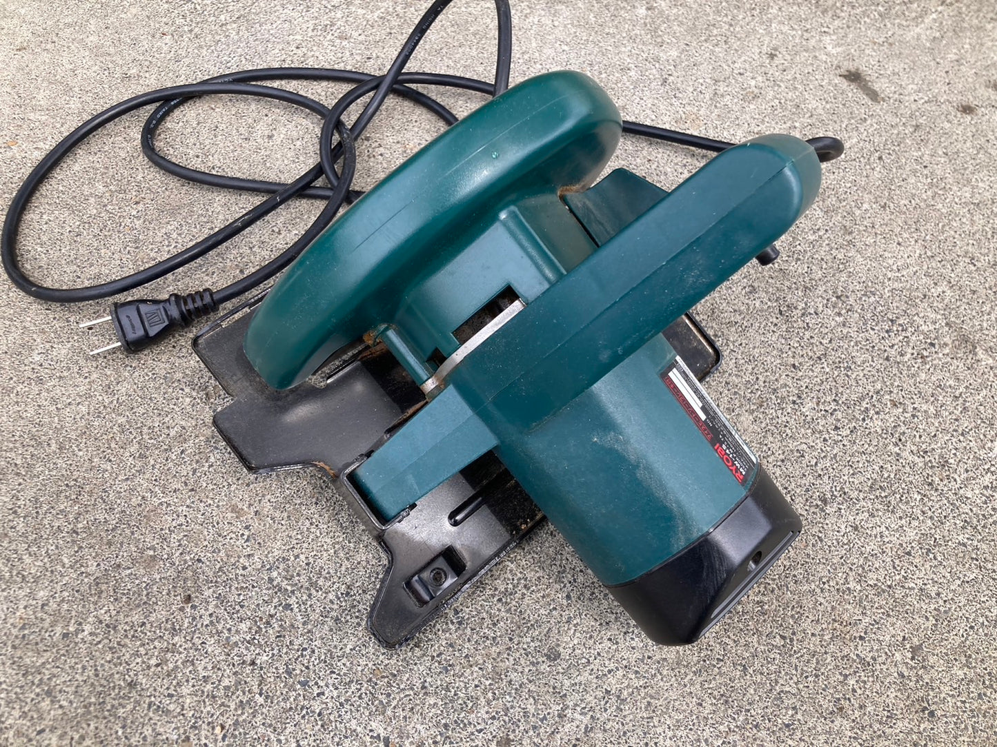 リョービ  中古  電動まるのこ  MW-14S